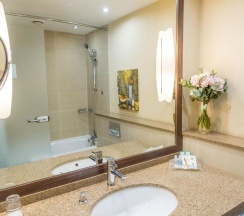 Двухместный номер Стандарт 2 отдельные кровати в Holiday Inn Almaty