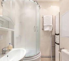 2-комнатные апартаменты стандарт с 1 двуспальной кроватью в Holiday Village Moscow