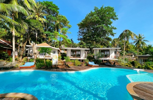 Таиланд, пляж Клонг Чао: Курортный отель A Na Lay Resort Koh Kood
