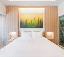 Одноместная вилла Deluxe 2 отдельные кровати в Chaba Cabana Beach Resort
