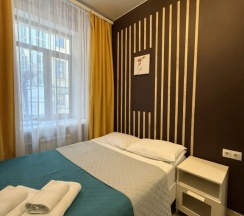 Двухместный номер Standard с видом на внутренний двор (двуспальная кровать) в Grand apartments