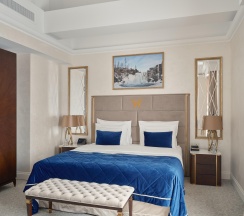 Номер люкс с террасой в Wawelberg Hotel St.Petersburg