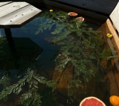 BarnHouse №6 (оснащение дома, стоимость банного чана и бани см. Подробнее) в Dacha