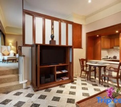 Двухместный люкс c 1 комнатой (двуспальная кровать) в The Davis Bangkok Hotel