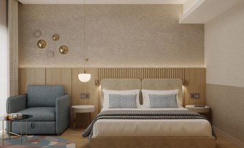 Номер Superior Family с балконом и с видом на море в Akra Sorgun Tui Blue Sensatori - All Inclusive