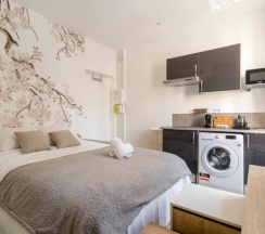 Апартаменты в Studio Equipé Boulevard Stalingrad -2 personnes