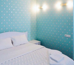 Номер стандарт с 1 двуспальной кроватью в Bellagio