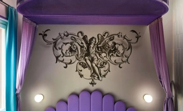 Семейный номер Terrace в Отель JO&JOE Roma