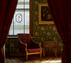 Моррис в Панорамика