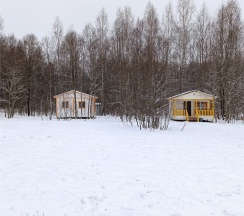 Домик Фермера для 4-х в Модная коза
