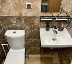 Бюджетный двухместный номер в Hotel Pallada