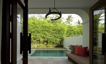 Двухместная Garden Pool вилла 2 отдельные кровати в SALA Samui Choengmon Beach