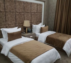 Двухместный номер Comfort с видом на город двуспальная кровать в HOME BOUTİQUE HOTEL