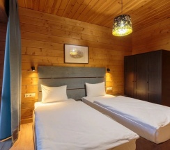 Дуплекс на 4 персоны в Жемчужина