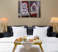 Супериор с двуспальной кроватью в The Rooms Boutique Hotel