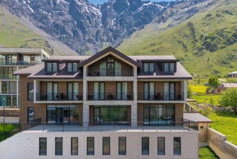 Степанцминда (Казбеги): Апартаменты Residence Kazbegi