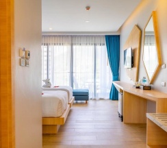 Двухместный номер Deluxe двуспальная кровать в Golden Paradise Hotel