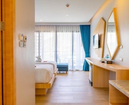 Двухместный номер Deluxe 2 отдельные кровати в Golden Paradise Hotel