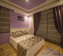 Двухместный номер Standard с балконом двуспальная кровать в Kayi Hotel
