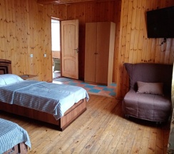 Четырёхместный номер Superior с 2 комнатами в Гостевой дом