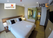 Апартаменты Deluxe в HOC5 The Astra Condo Chiang Mai Night Bazaar