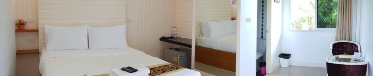 Номер Deluxe в The Aam Resort Bang Sa-Re