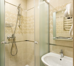 Двухместный номер эконом с двумя раздельными кроватями в Заречье