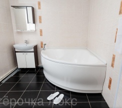 Номер стандарт с 2 односпальными кроватями в Пятерочка-люкс