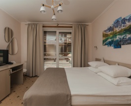 КОРПУС «СТУПЕНИ». Евро-Стандарт, торцевой балкон в Марьин Остров