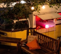 Номер Standard Пентхаус с балконом в Paradiso Hostel