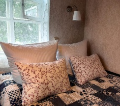 Комната эконом с 1 односпальной и 1 двуспальной кроватью в Соловки