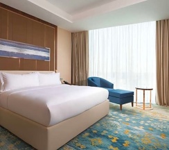 Двухместный люкс Premium c 1 комнатой двуспальная кровать в Hilton Astana