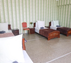 Четырёхместный номер Economy в Maxrooms дача Левитана под Плёсом