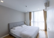 Люкс c 1 комнатой с балконом в United Residence Ekamai Bangkok