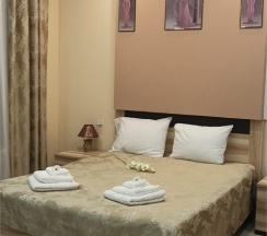 Двухместный номер (улучшенный двухместный номер с кроватью king-size) в Spa-hotel Plaza