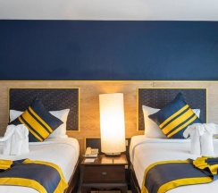 Двухместный номер Pool Access Deluxe 2 отдельные кровати в Diamond Cottage Resort & Spa