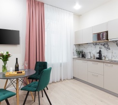 Трехкомнатные Апартаменты с 2 спальнями и кухней-гостиной в Grand Suites