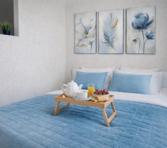 Апартаменты Comfort с балконом и с красивым видом из окна в Апартаменты VEGAS на Гагарина 101/2