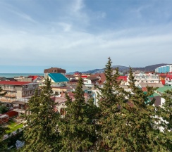 Люкс с видом на море в Грейс Кристалл