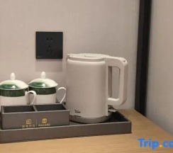 Двухместный номер Standard с видом на сад 2 отдельные кровати в Qinhuangdao Great Wall Hotel