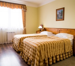 Стандарт TWIN (2 раздельные кровати) 4* в Пушкарская слобода