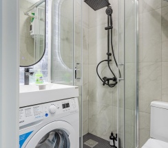 1-комнатные апартаменты студия Москва, Берёзовая аллея, 19к6 в InHome24 (ИнХоум24) на аллее Берёзовая 19к6