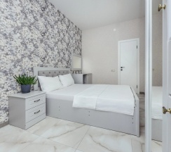 Двухместный номер с террасой Premium двуспальная кровать в Green rent