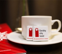 Deluxe Studio в Gorskiy city hotel