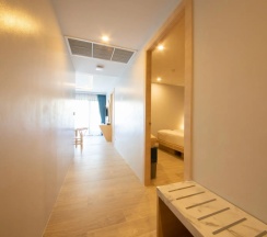 Семейный люкс с 2 комнатами в Golden Paradise Hotel