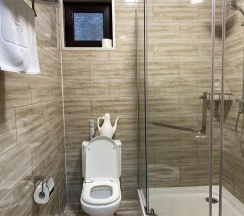 Двухместный номер Standard с балконом двуспальная кровать в Konak house