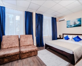 Люкс в Business Lounge Hotel