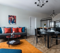 2-комнатные апартаменты улучшенные Matisse в Letyourflat (Лэтюфлэт) на проспекте Лиговский 25