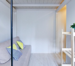 1-комнатные апартаменты, 25м² в Домиго