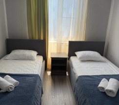 Двухместный номер Economy 2 отдельные кровати в Панорама